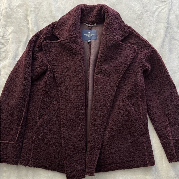 Heavy Sherpa coat - Picture 1 of 4